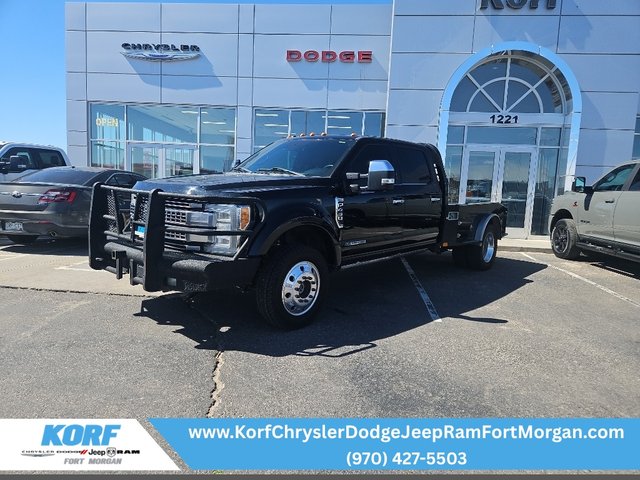2017 Ford F-450 Platinum