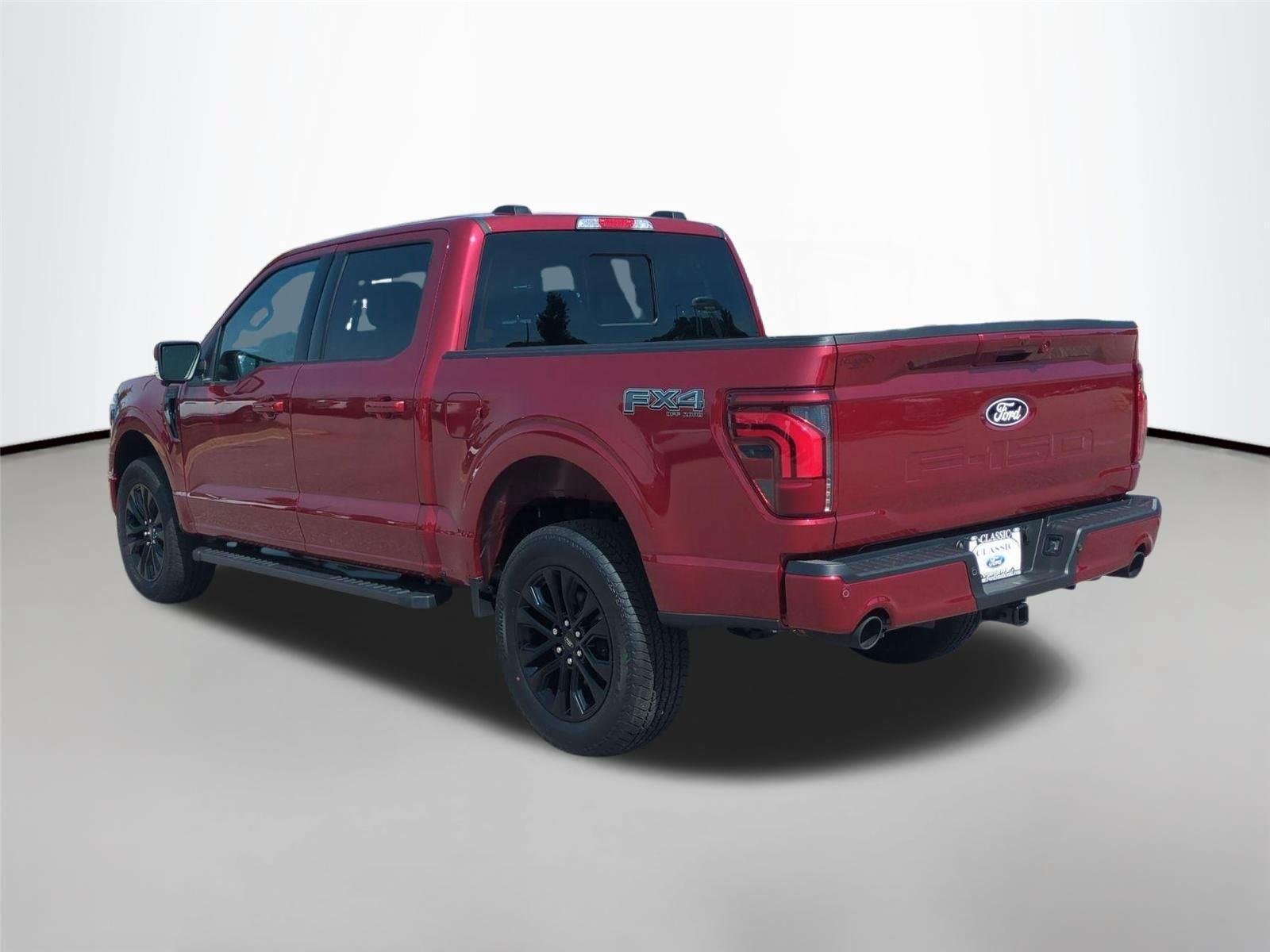 New 2026 Ruby Red Metallic Tinted Clearcoat Ford Lariat® image 3