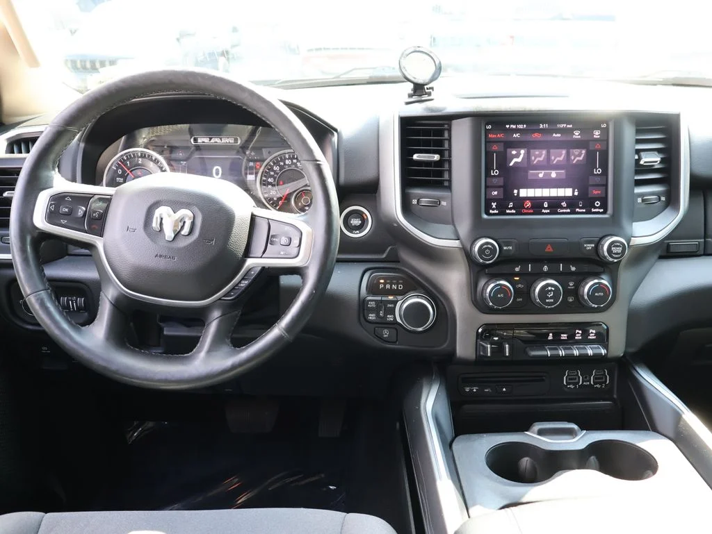Used 2019 White Ram Big Horn/Lone Star image 16