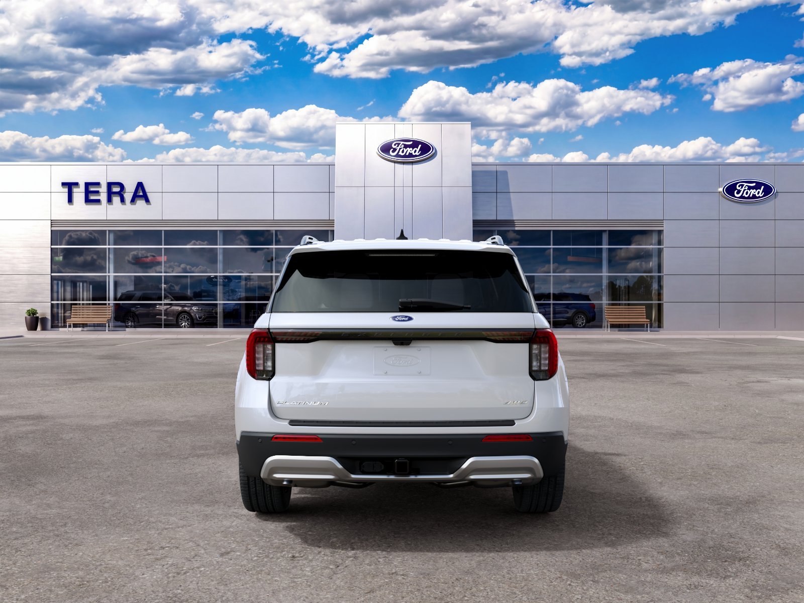 New 2027 Star White Metallic Tri-Coat Ford Platinum™ image 34