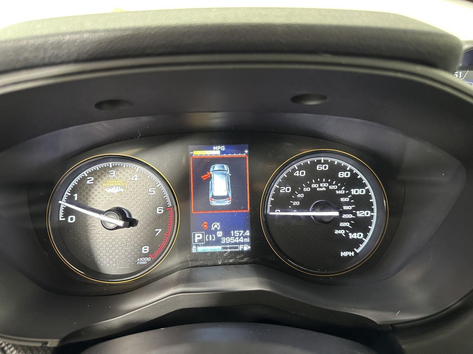 Used 2024 Geyser Blue Subaru Wilderness image 9