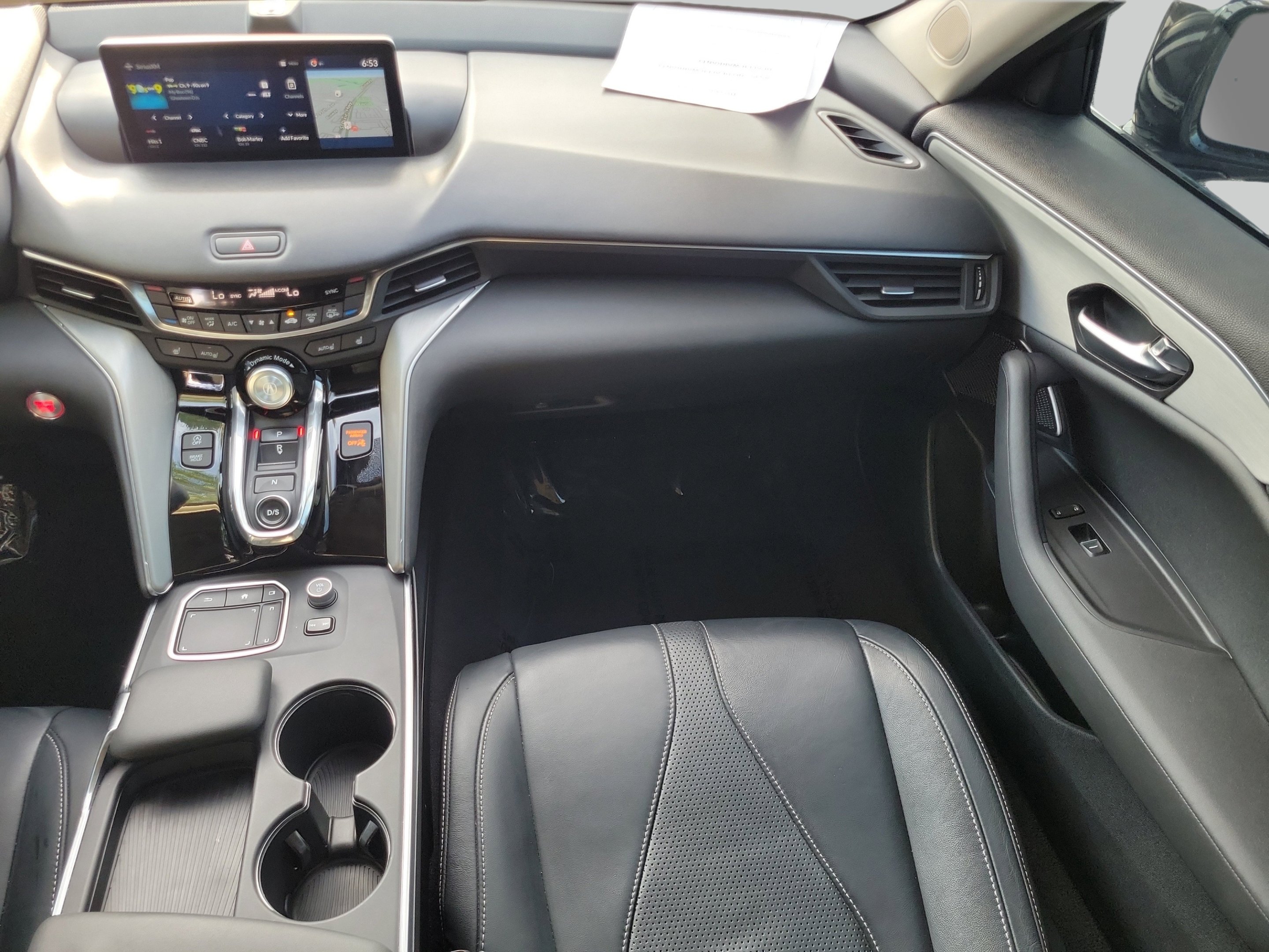Used 2023 Black Acura Technology Package image 13