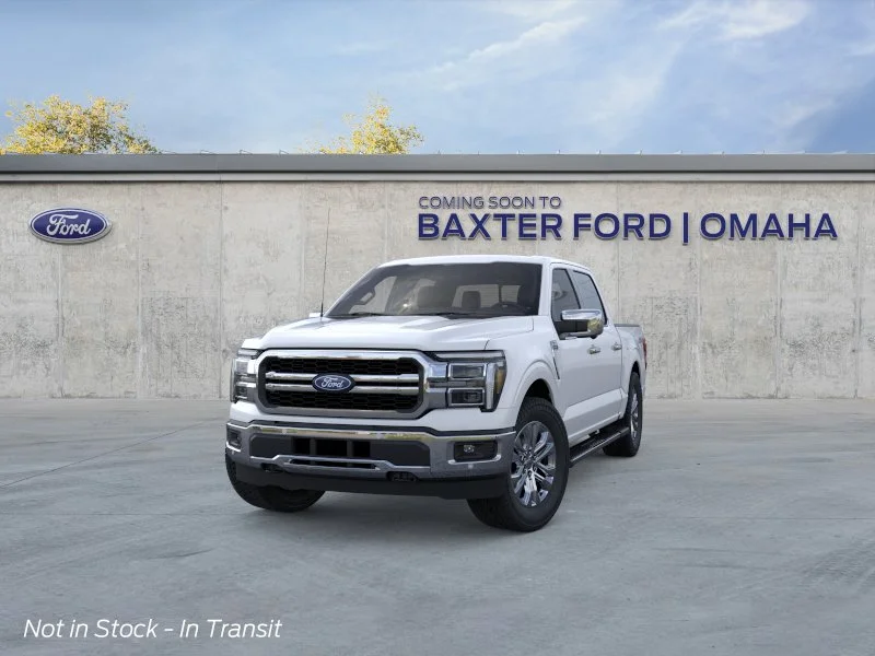 New 2026 Oxford White Ford LARIAT image 24