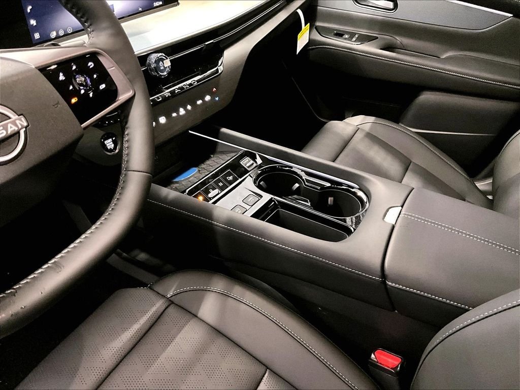 New 2026 Black Nissan Platinum image 8