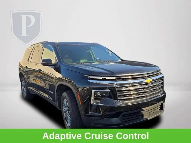 Used 2025 Mosaic Black Metallic Chevrolet LT image 2