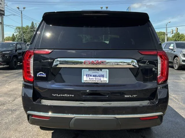 Used 2023 Blue GMC SLT image 8