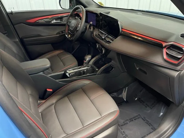 Used 2024 Blue Chevrolet RS image 18