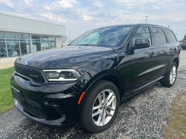 Used 2023 Black Dodge GT image 4