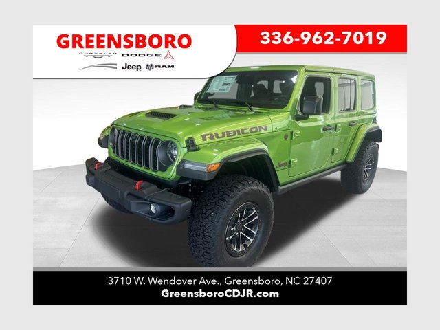 2026 Jeep Wrangler Rubicon X