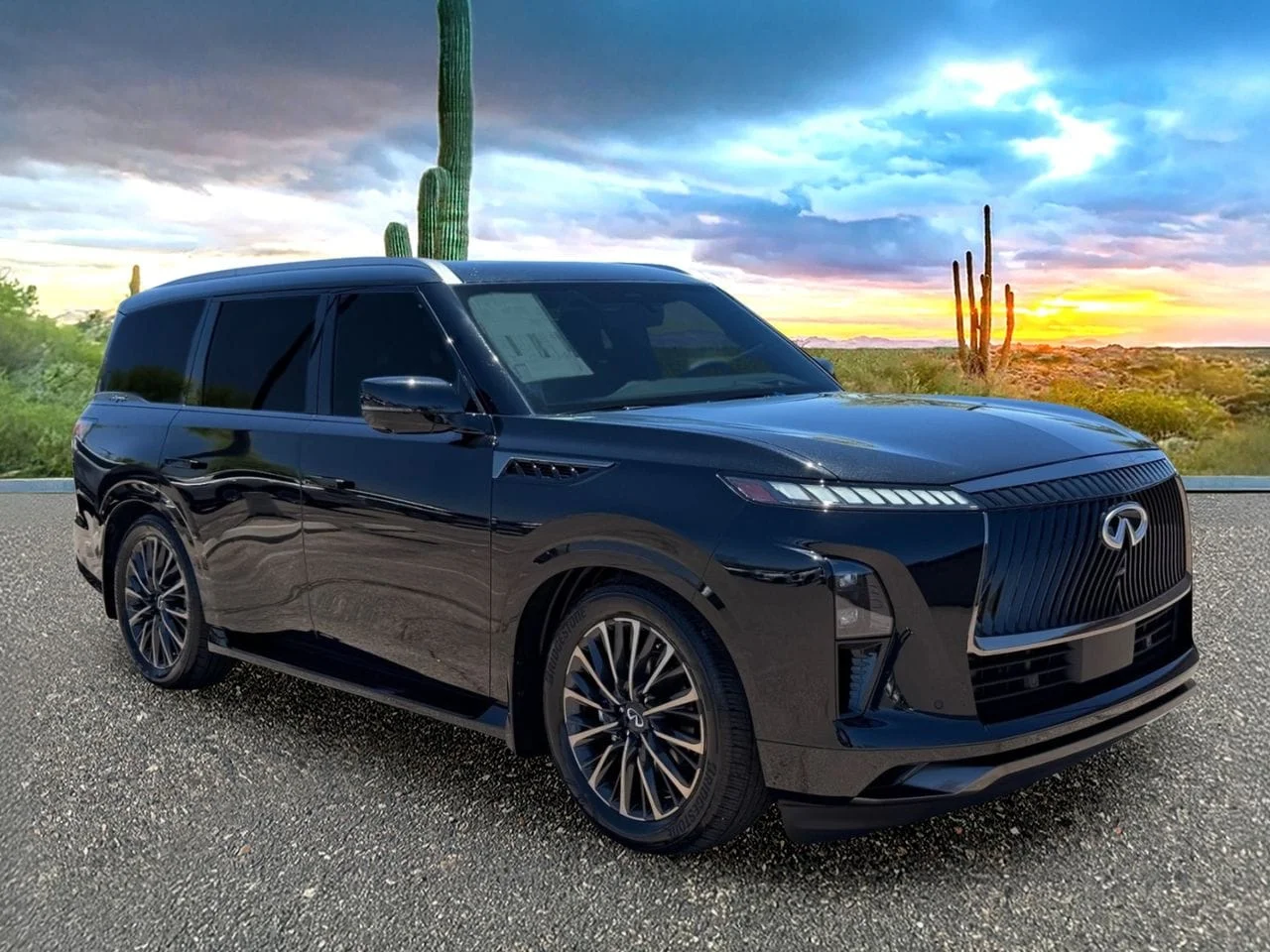 New 2027 MINERAL BLACK INFINITI Autograph 4WD image 2