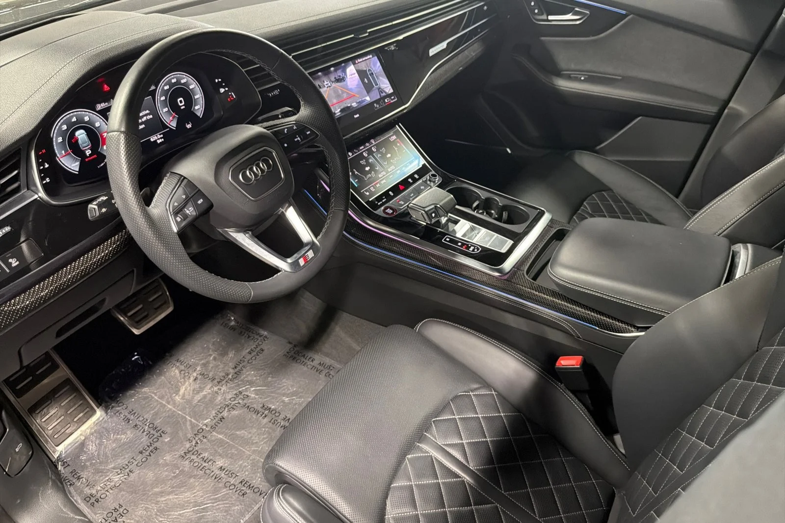 Used 2023 Mythos Black Metallic Audi Prestige 4.0 TFSI quattro image 9