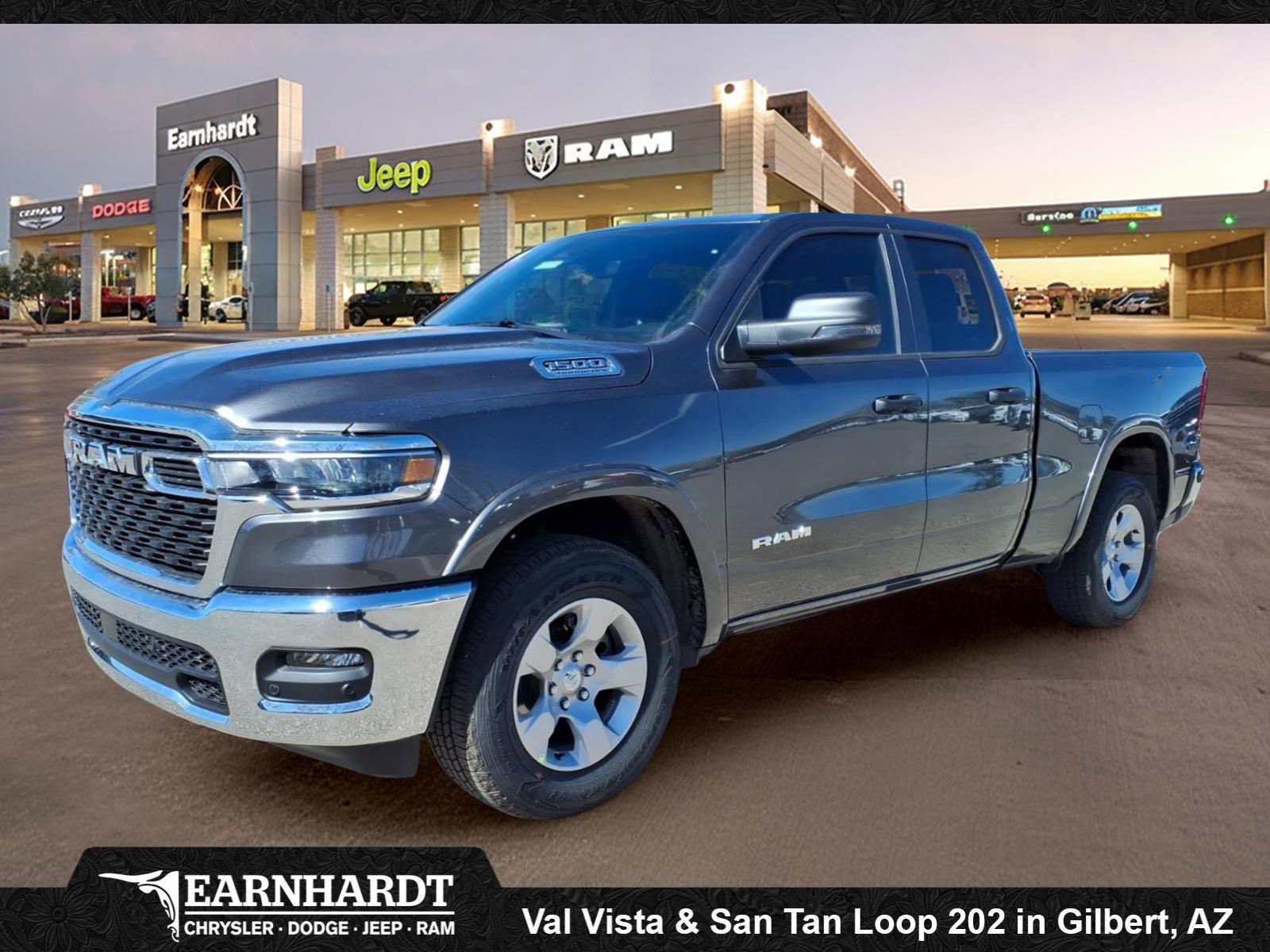 2026 RAM 1500 Big Horn/Lone Star Quad Cab 6'4's photo