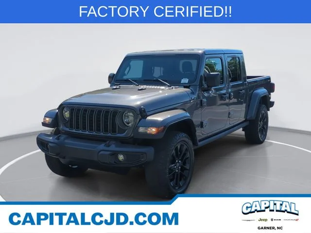 Used 2025 Gray Jeep Nighthawk image 1