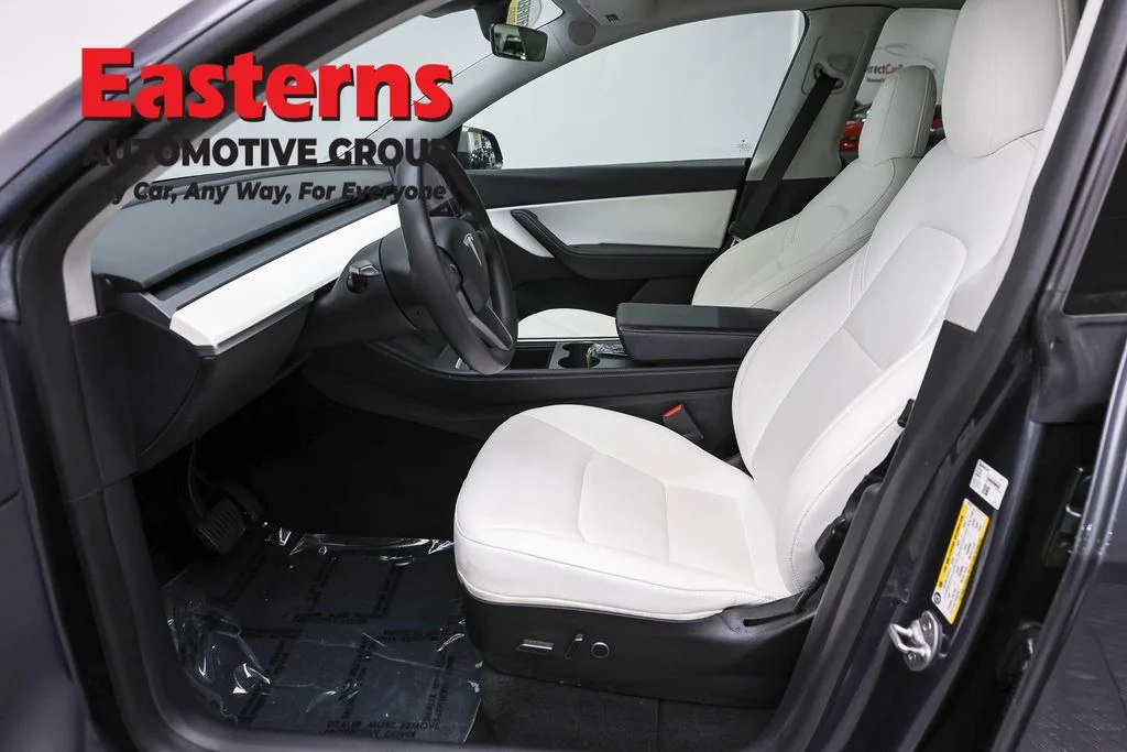 Used 2021 Gray Tesla Long Range image 13