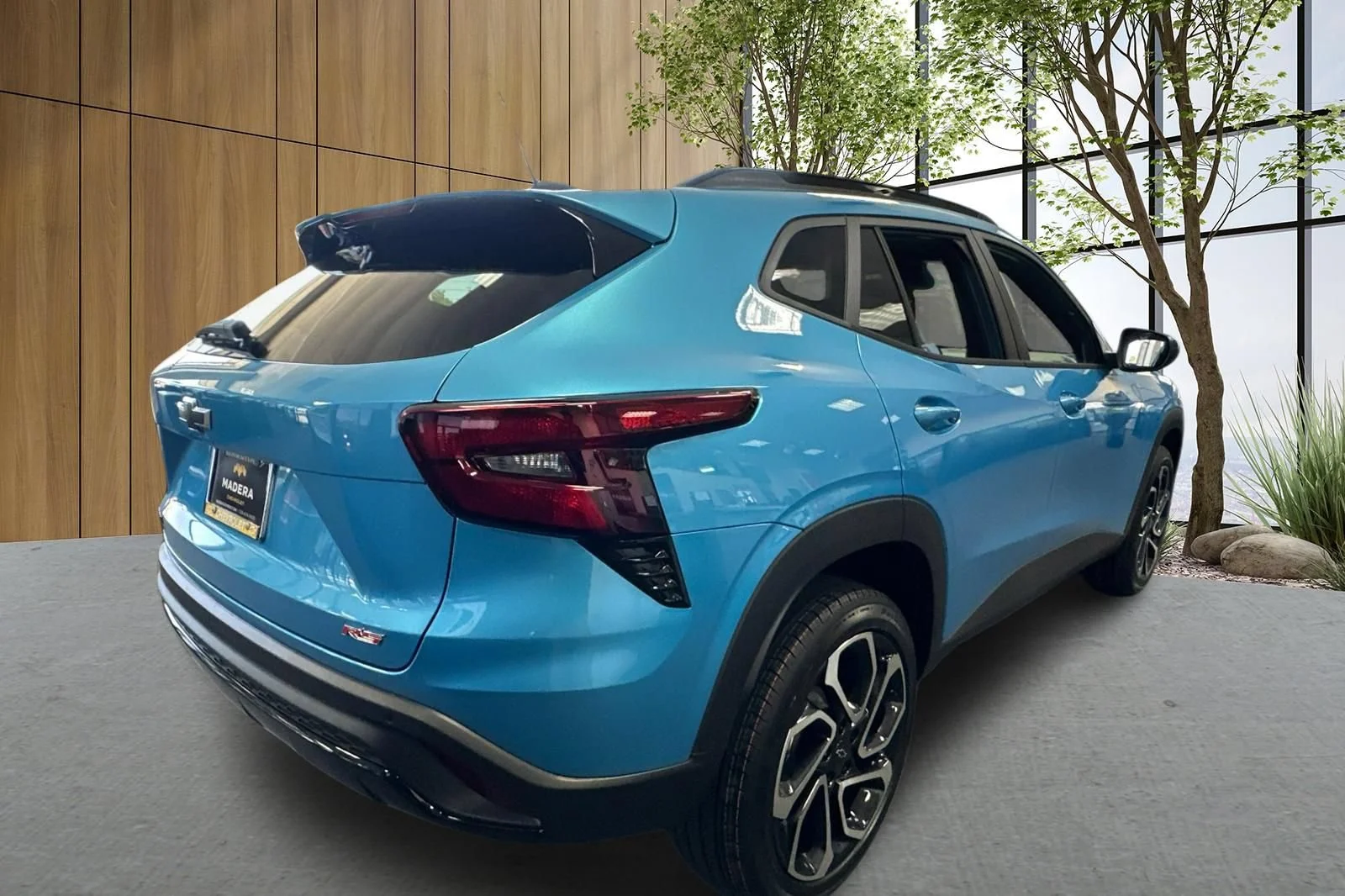 New 2026 Marina Blue Metallic Chevrolet 2RS image 4