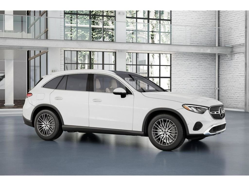 New 2026 Polar White Mercedes-Benz GLC 300 image 13
