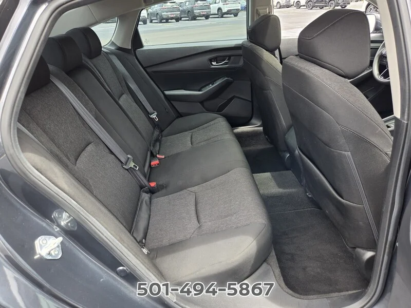Used 2024 Meteorite Gray Metallic Honda EX image 14