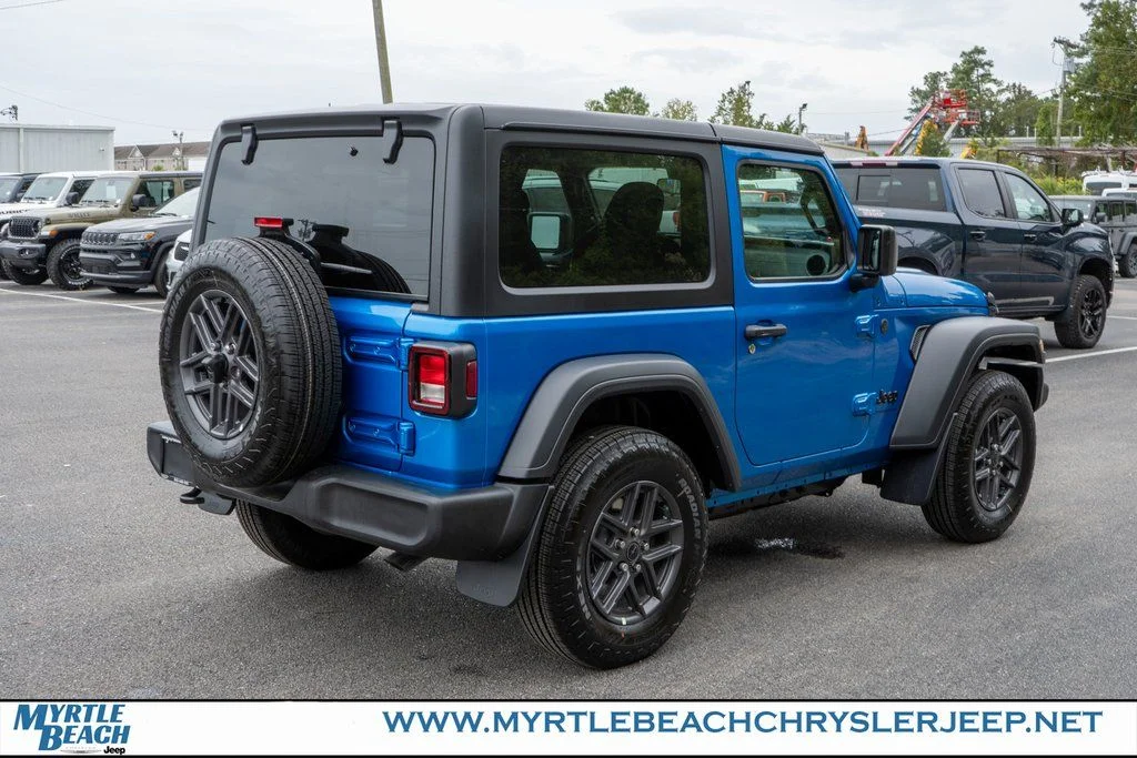 2026 Jeep Wrangler 2-Door Sport S - Photo 6