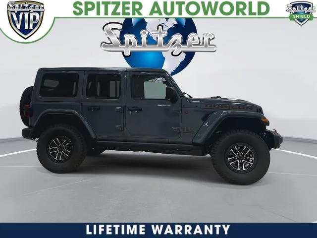 New 2026 Anvil Clear-Coat Exterior Paint Jeep Rubicon X image 10