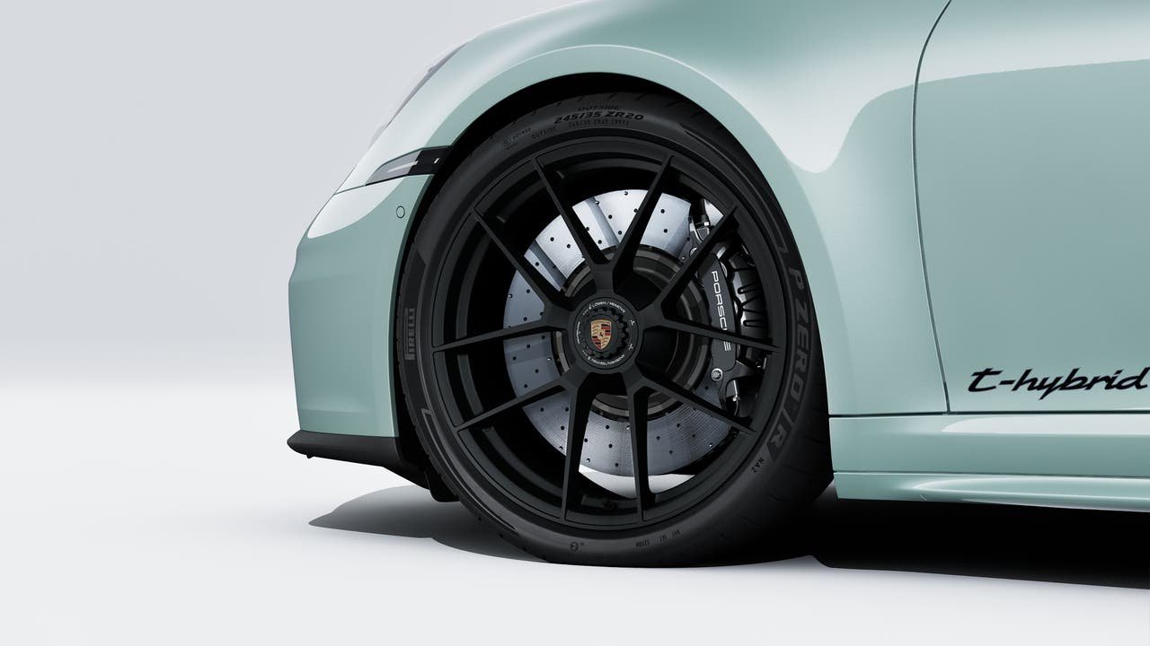 New 2026 Shade Green Metallic Porsche Carrera GTS image 10