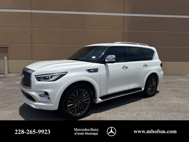 2022 INFINITI QX80 Sensory