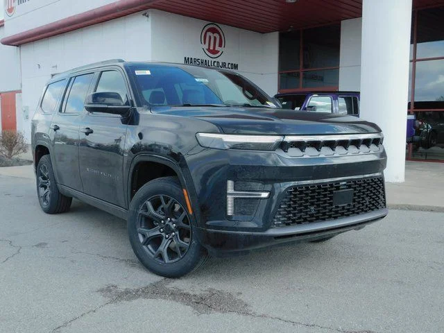 New 2026 High Gloss Black Exterior Paint Jeep Limited Altitude image 2