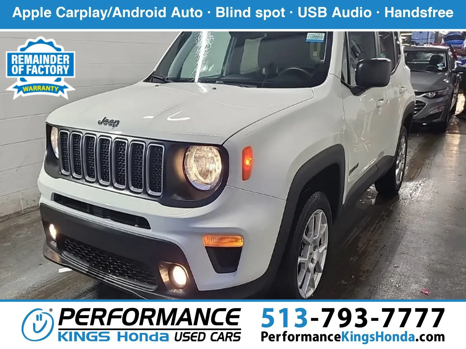 2022 Jeep Renegade Latitude 4WD photo