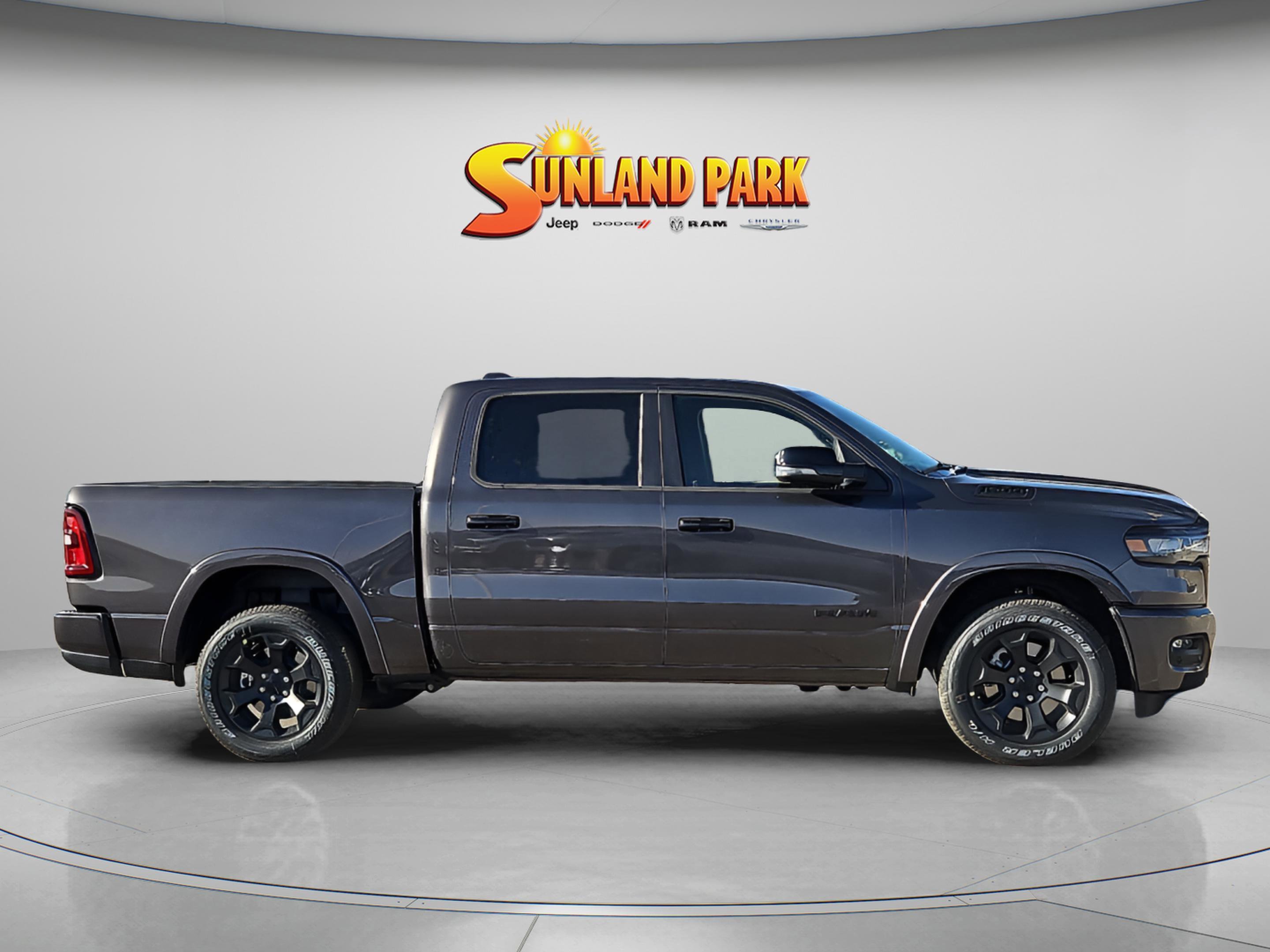 New 2026 Granite Crystal Metallic Clear-Coat Exterior Paint RAM Lone Star image 2