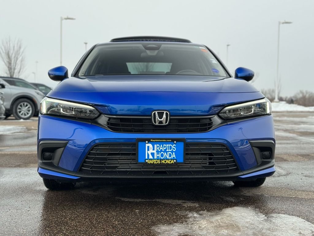 Used 2024 Honda Civic EX with VIN 2HGFE1F7XRH309636 for sale in Coon Rapids, Minnesota