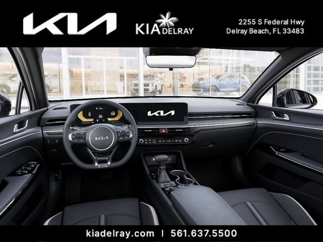 New 2026 Snow White Pearl Kia GT-Line FWD image 14