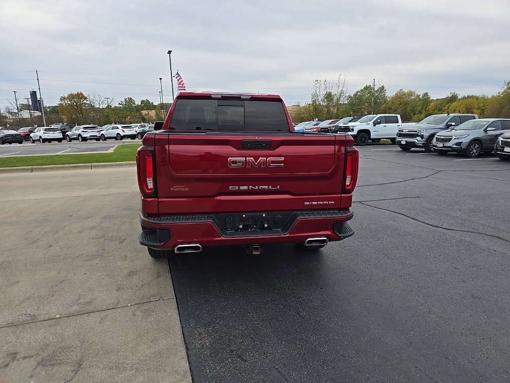 2022 Gmc Sierra 1500 Limited Denali photo 4