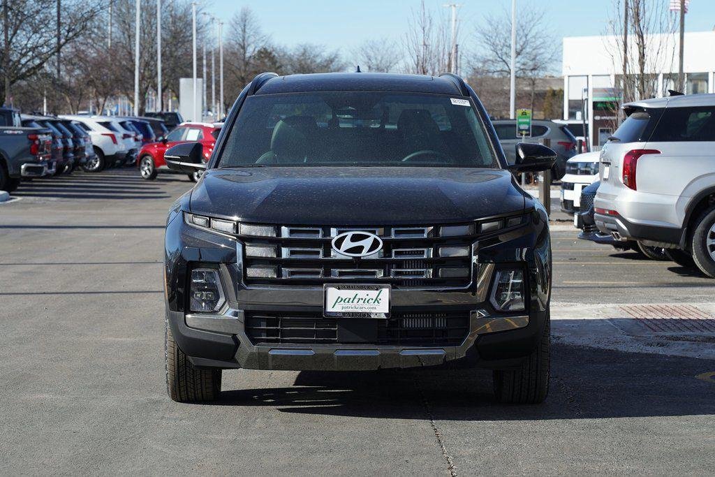 New 2025 Phantom Black Hyundai Limited image 2
