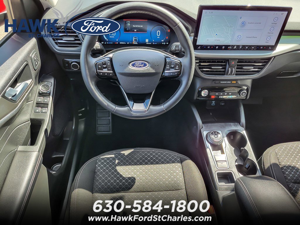 Used 2023 Red Metallic Ford Active image 10