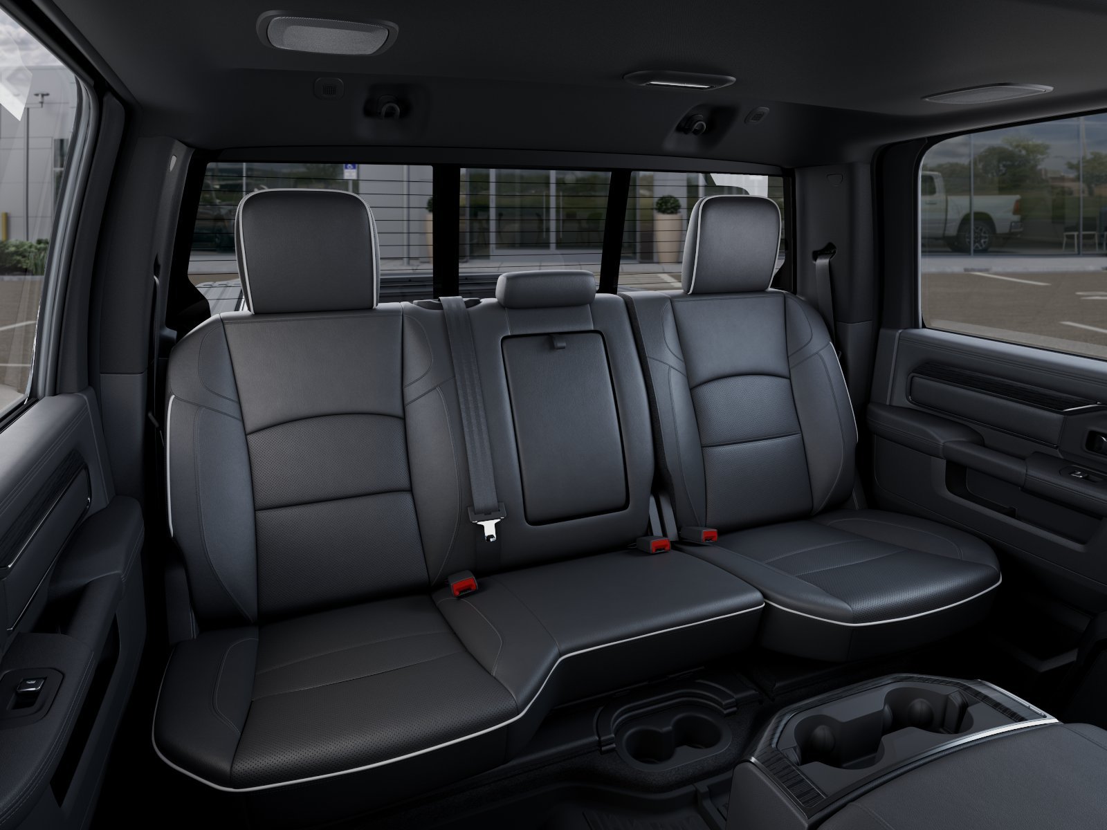 New 2026 Diamond Black Crystal Pearl-Coat Exterior Paint RAM Rebel image 28