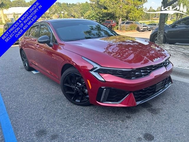 Used 2026 Red Kia GT-Line image 1