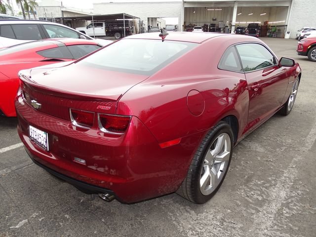 Used 2011 Red Jewel Tintcoat Chevrolet 2LT image 4
