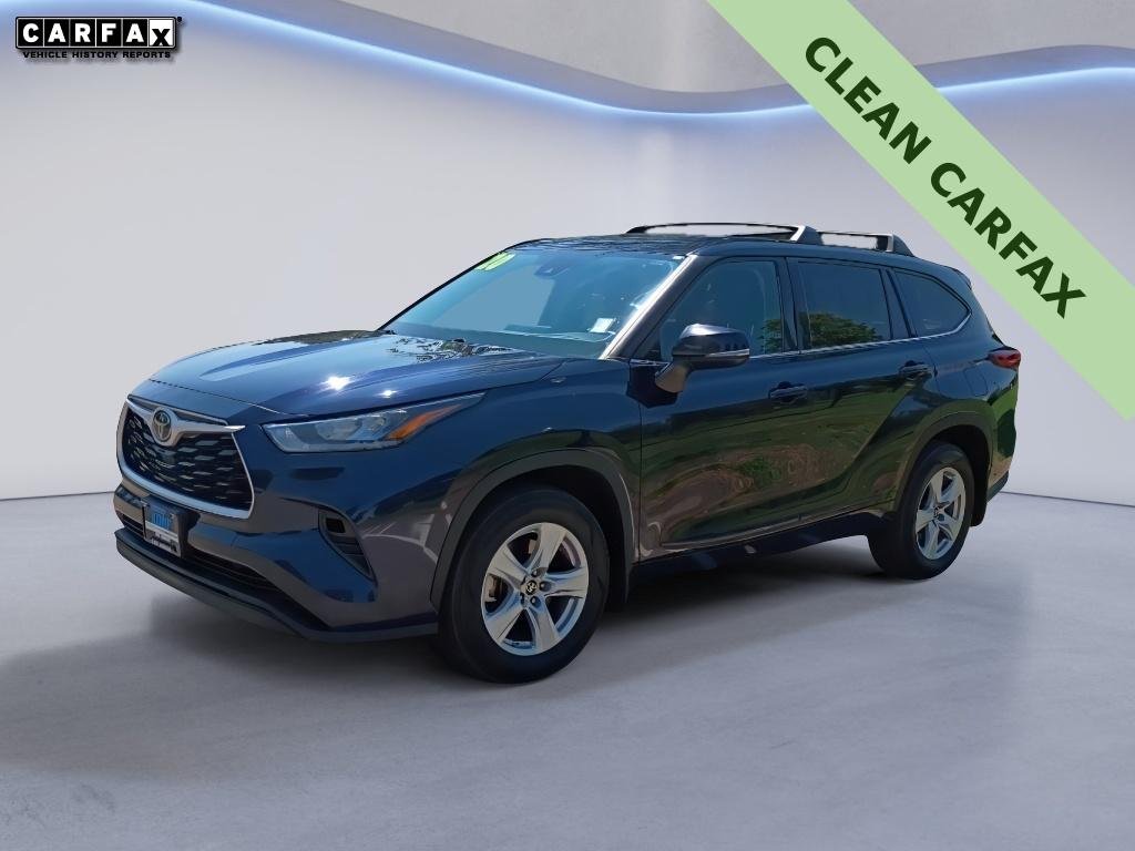Used 2020 Blueprint Toyota LE image 1