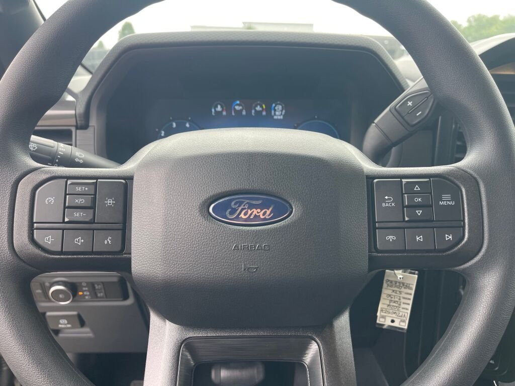 New 2026 Carbonized Gray Metallic Ford STX image 13