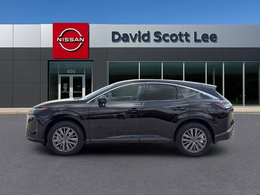 New 2026 Super Black Nissan SL image 8