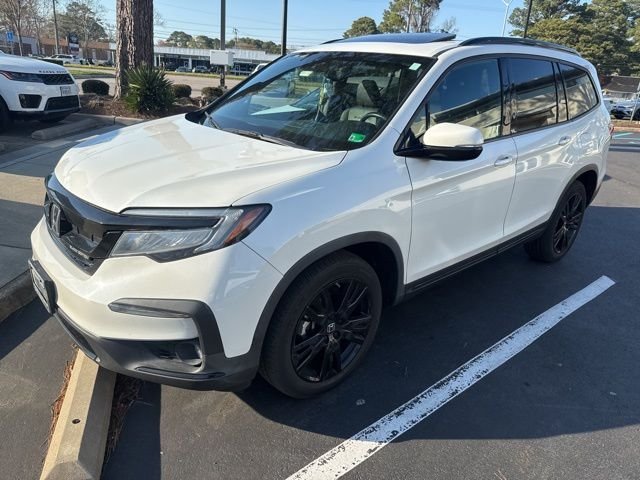 2022 Honda Pilot Black Edition