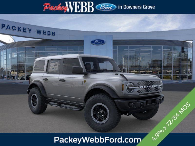 2025 Ford Bronco 4-Door