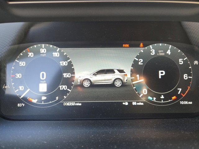 Used 2025 Gray Land Rover Dynamic SE image 16