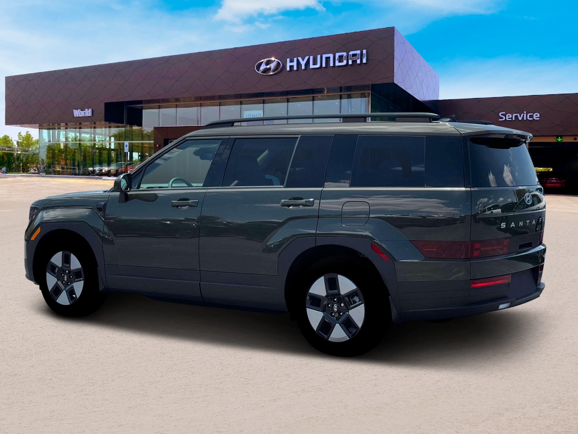 New 2026 Rockwood Green Hyundai SEL image 4