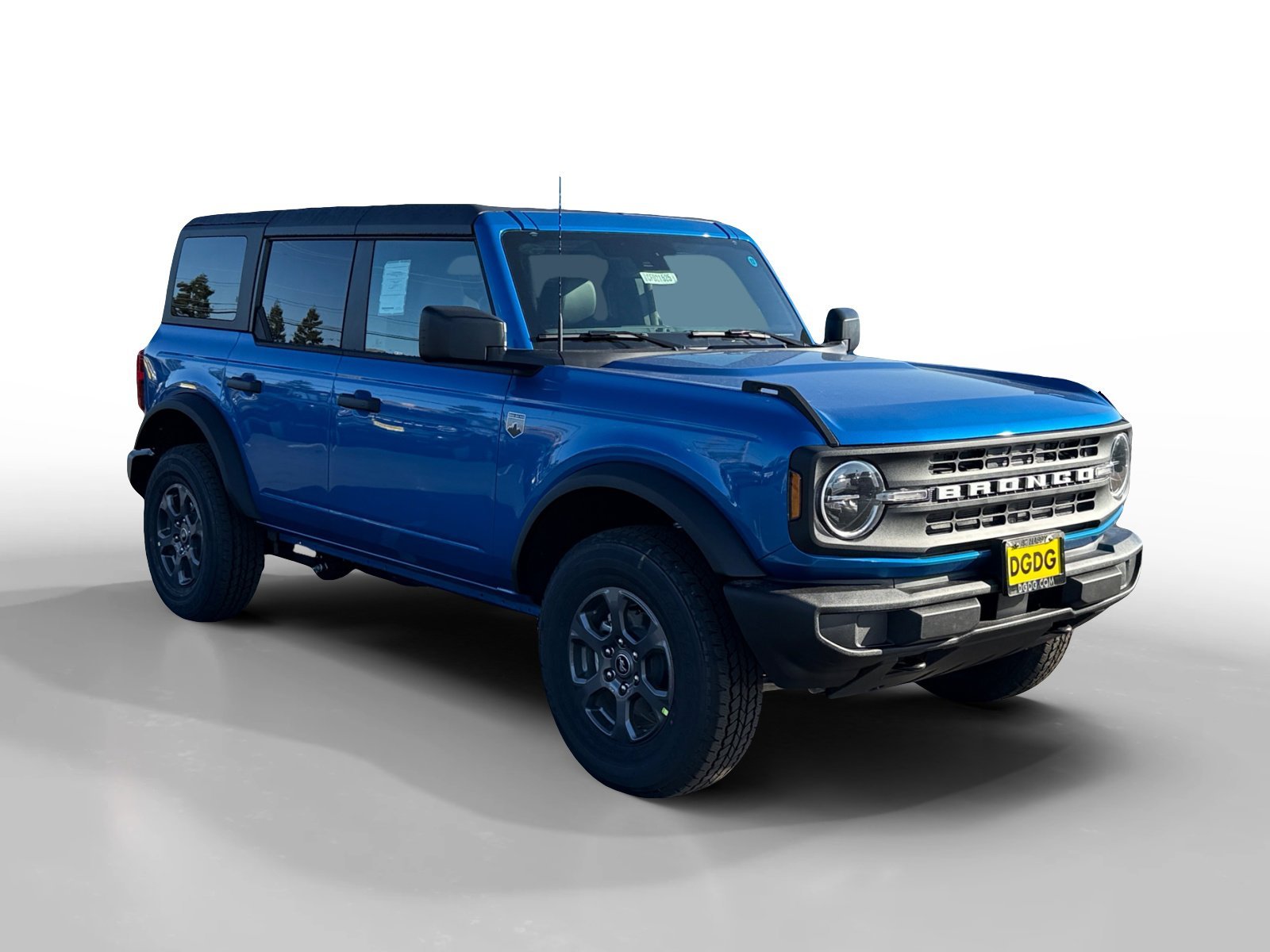 New 2025 Velocity Blue Metallic Ford Big Bend® image 7