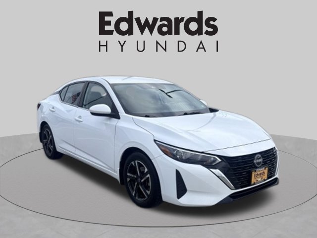 Used 2024 White Nissan SV image 3