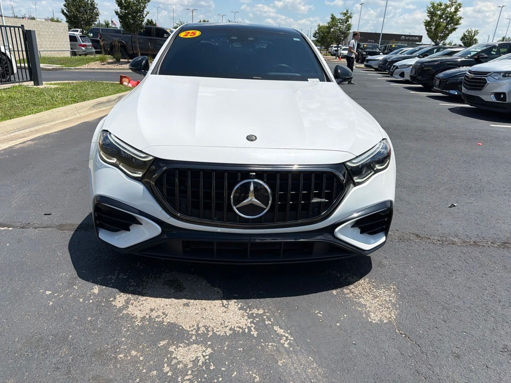Used 2025 Mercedes-Benz E-Class AMG E53 with VIN W1KLF6DB0SA127151 for sale in Kansas City