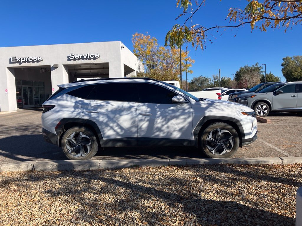 Used 2022 Gray Hyundai Limited image 4