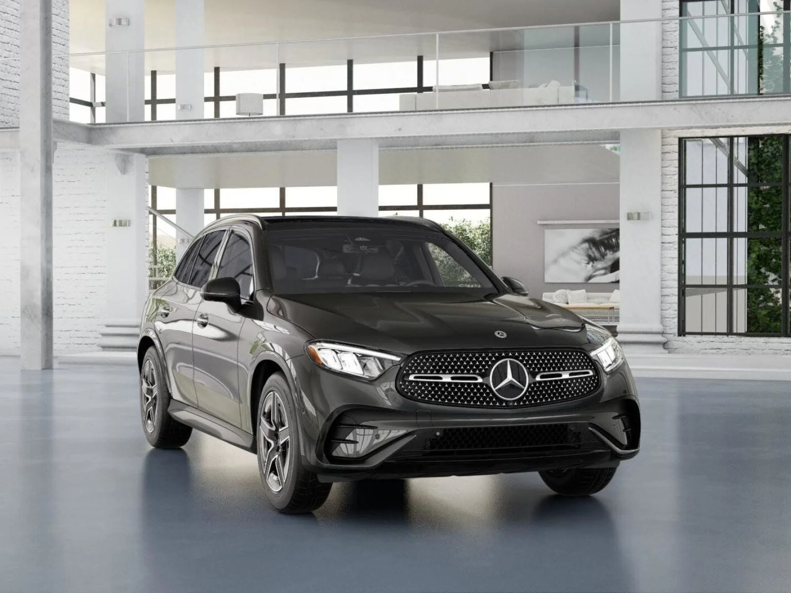 New 2026 Gray Mercedes-Benz GLC 300 image 9