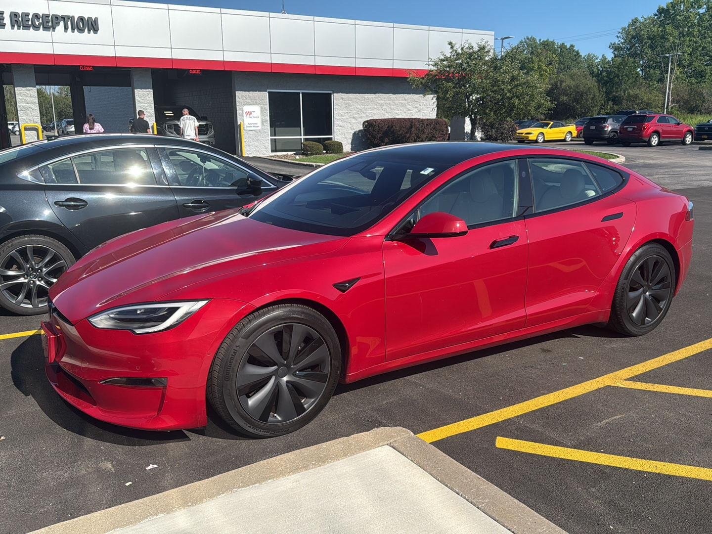 Used 2021 RD Tesla Long Range image 9