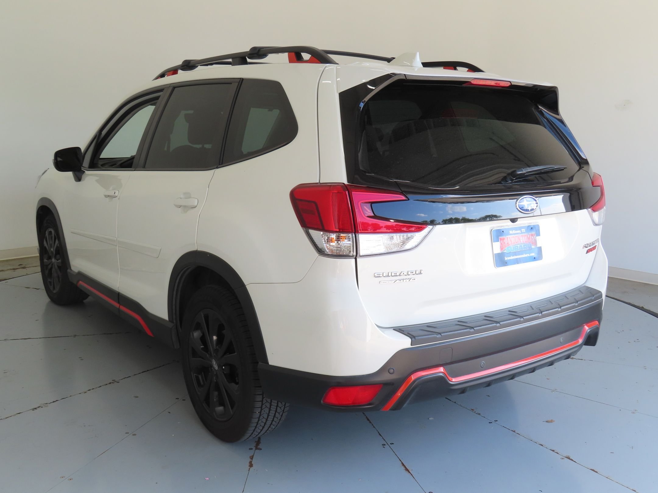 Used 2022 White Subaru Sport image 6